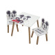 Disney Mickey Classic Ensemble table et 2 chaises