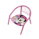 Chaise en métal Minnie Mouse
