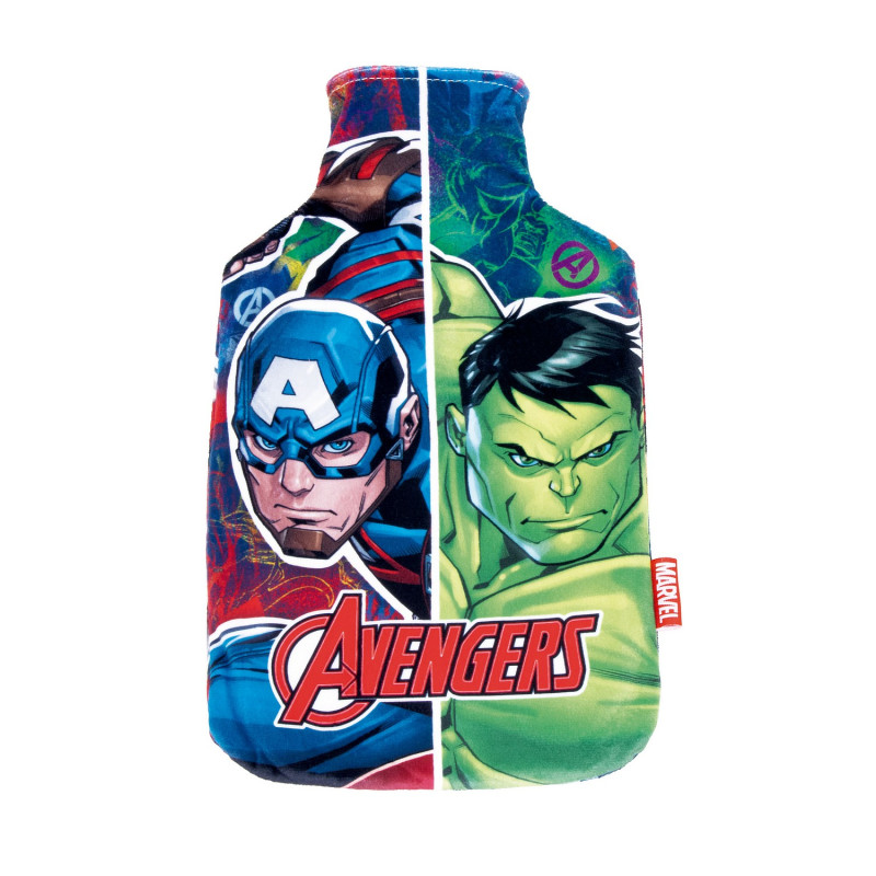 Bouillotte avec couvre bouillotte MARVEL - Avengers