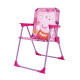 Chaise pliante avec accoudoirs - Peppa Pig