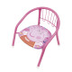 Chaise en métal - Peppa Pig - 35.5 x 30 x 33.5 cm