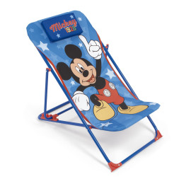 Chaise longue pliante 43x66x61cm de DISNEY-Mickey