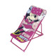 Chaise Longue Pliante - Disney Minnie Mouse - 61x43x66 cm
