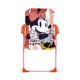 Chaise pliante avec bras - Disney Mickey Mouse 38x32x53cm
