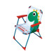 Chaise pliante avec bras 38x32x53cm de ZASKA-Dino