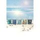Coffret de 5 Bougies parfumées Stitch - "Stitch on The Beach"