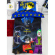 Parure de lit réversible et Taie D'oreiller - Lego DC Comics Batman - 135 cm x 200 cm