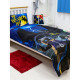 Parure de lit réversible et Taie D'oreiller - Lego DC Comics Batman - 135 cm x 200 cm