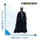 Mini Figurine en carton – The Flash - Batman - Michael Keaton - Hauteur 90 cm