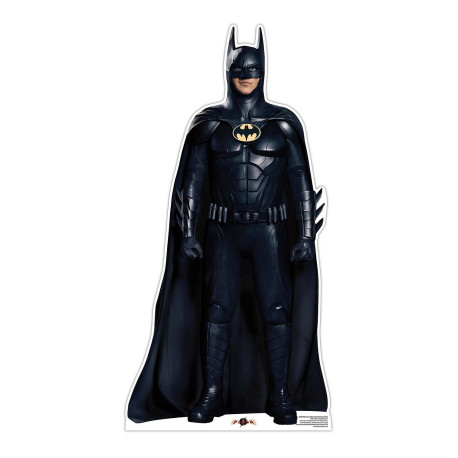 Mini Figurine en carton – The Flash - Batman - Michael Keaton - Hauteur 90 cm