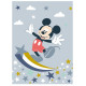 Couverture Disney Mickey - Gris