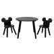 Ensemble table et 2 chaises pour enfants - Mickey Mouse Disney