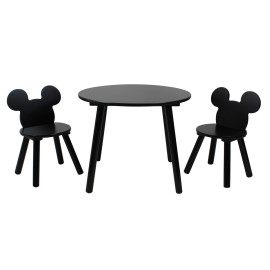 Ensemble table et 2 chaises pour enfants - Mickey Mouse Disney
