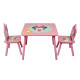 Ensemble table et 2 chaises pour enfants - Minnie Mouse Disney