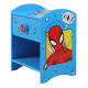 Table de chevet Spiderman - Bleu