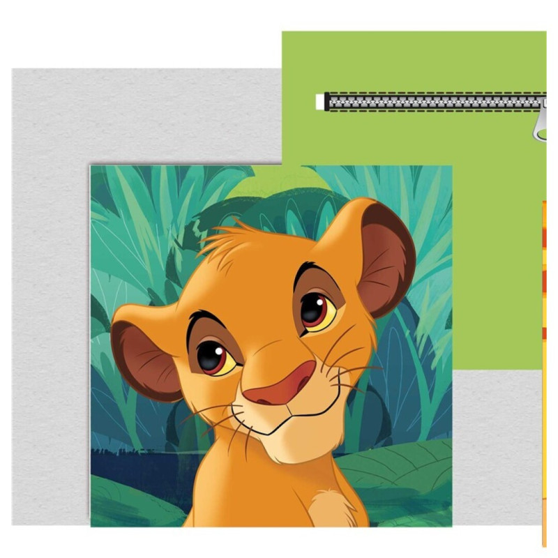 Disney Couverts enfant le Roi Lion - personnalisé sur