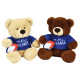 Peluche Ours - Rugby 