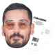 Masque en carton - Ilkay Gundogan - Footballeur Professionnel - Taille A4 