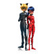 Mini Figurine en carton Ladybug et Chat Noir - Hauteur 95 cm 