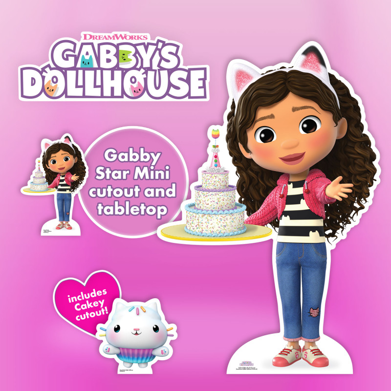 Gabby et la maison magique - Peluche Cakey Cat