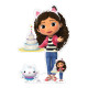 Mini Figurine en carton – Gabby et la Maison Magique - Gabby et son gâteau - Hauteur 95 cm