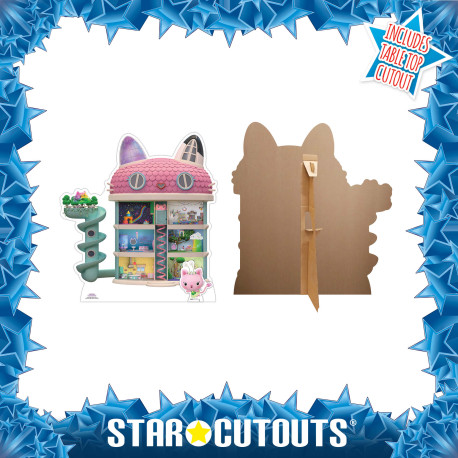 Mini Figurine en carton Gabby et la Maison Magique Pandy Hauteur 74cm