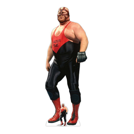Figurine en carton taille réelle - Vader - Catch WWE - Hauteur 196 cm 