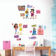 Stickers repositionnables - The Proud Family - 109 cm x 48 cm 
