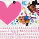 Stickers repositionnables - Alice et Rosa - Alice et la Pâtisserie des Merveilles - 54 cm x 66 cm 