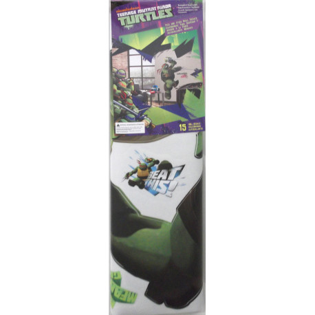 Stickers géant Donatello Tortues Ninja Nickelodeon H 90 CM  Sticker sur  Découvrez les stickers et et décalcos pour enfant sur Déco de Héros