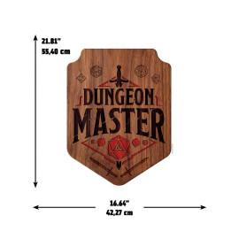 Stickers repositionnables - Dragons "Dungeon Master" et Lettres de l'Alphabet