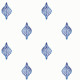 Papier Peint rouleau auto-adhésif - Motif Original Aquarelle Bleue