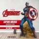 Figurine en carton Marvel Comics Captain America H 184 CM