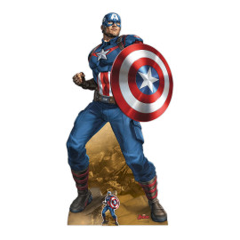 Figurine en carton Marvel Comics Captain America H 184 CM