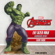 Figurine en carton Marvel Comics Hulk en colère H 190 CM