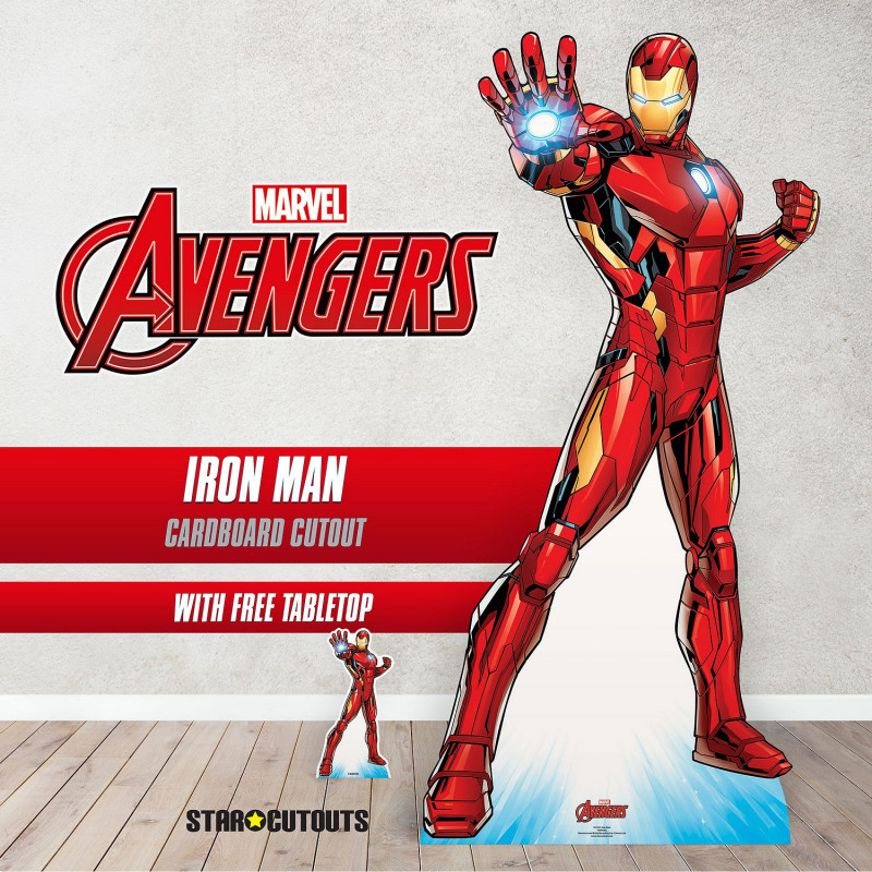 Figurine en carton Hulk Avengers 183 cm  Anniversaire et fête chez Déco de  Héros