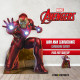 Figurine en carton Marvel - Iron Man Hauteur 133 CM