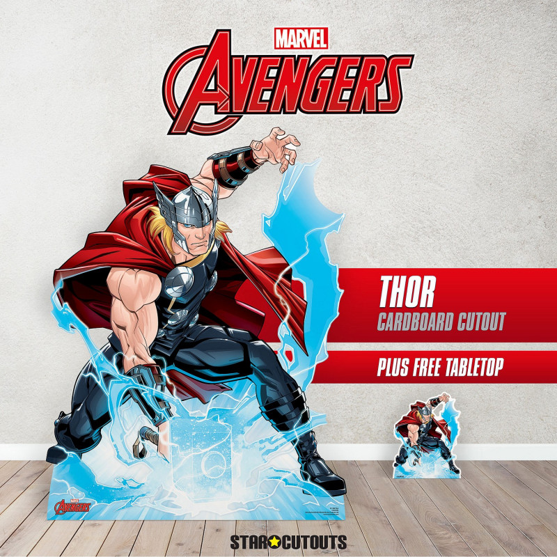Marvel Comics Mini Figurine Thor 10 Cm à Prix Carrefour