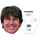 Masque en carton - Tom Cruise - Acteur - Taille A4