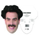 Masque en carton - Sacha Baron Cohen - Acteur - Taille A4