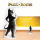 Figurine en carton – Kitty Pattes de Velours - Le Chat Potté - Hauteur 89 cm