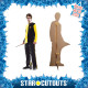 Figurine en carton – Cédric Diggory - Harry Potter - Hauteur 185 cm