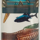 Stickers repositionnables - Aquaman - 36.5 cm x 17 cm