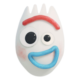 Masque en carton - Forky - Toy Story 4 - Taille A4