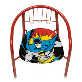 Chaise en métal Batman