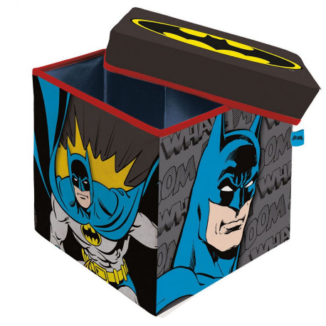 Tabouret de rangement - Batman - 30x30x30 cm