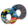 Coussin tour de cou - Batman - 28x28x6 cm