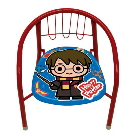 Chaise en métal Harry Potter