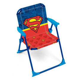 Chaise Pliante - Superman - 53x32x38 cm