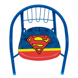 Chaise en métal Superman